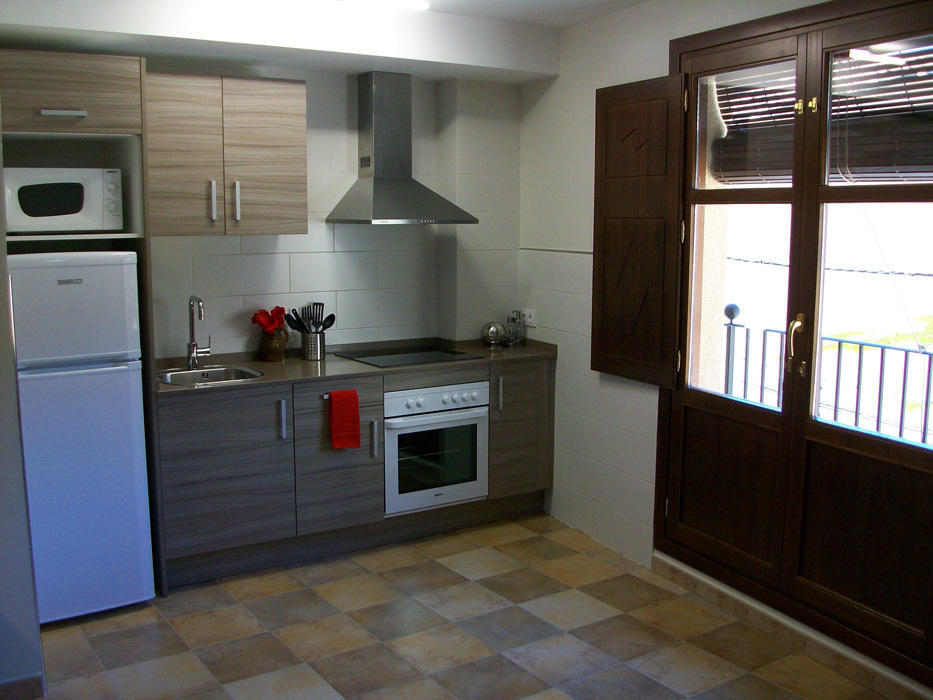 Apartamentos San Gregorio Alquézar Chambre photo